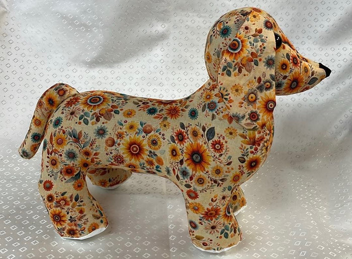 Dachshund Floral