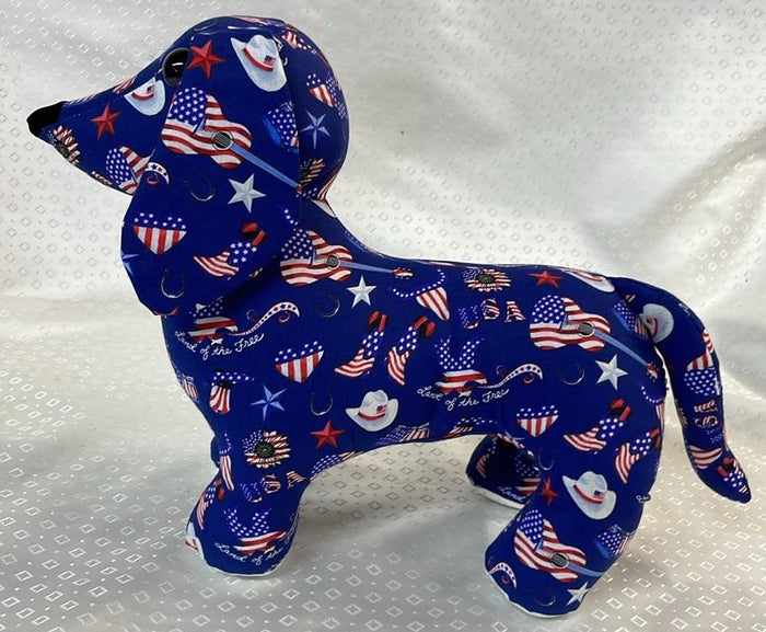 Dachshund Patriotic