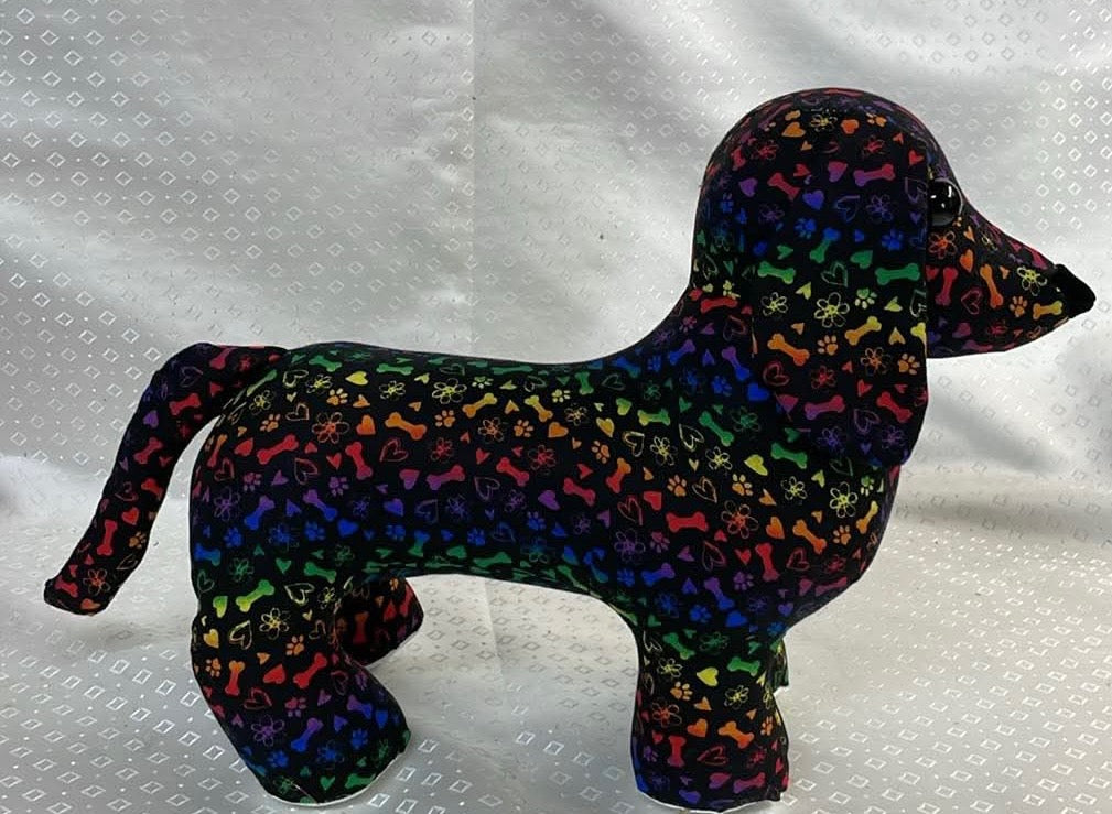 Dachshund Pawprints