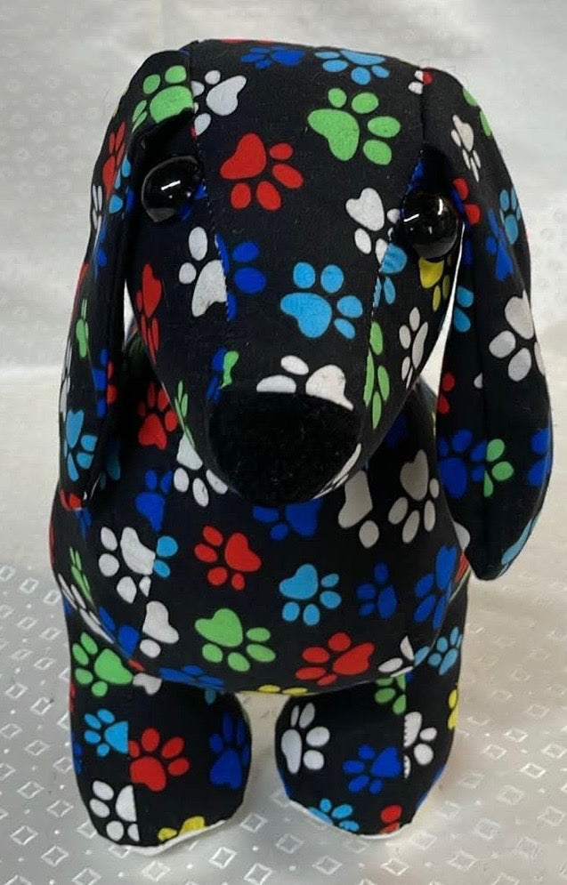 Dachshund Pawprints