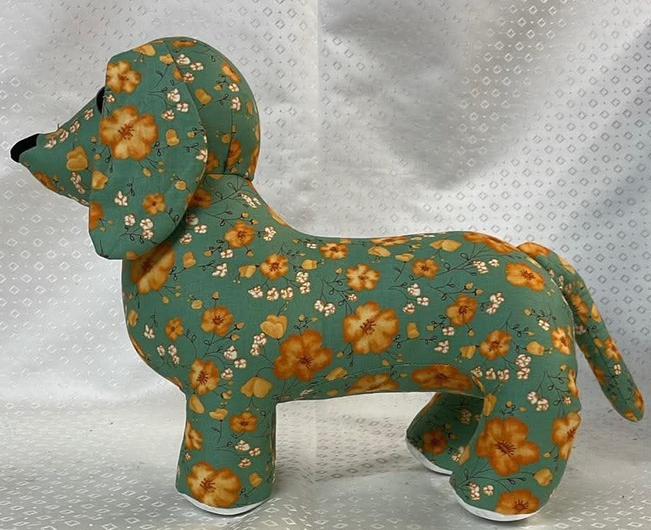 Dachshund Floral