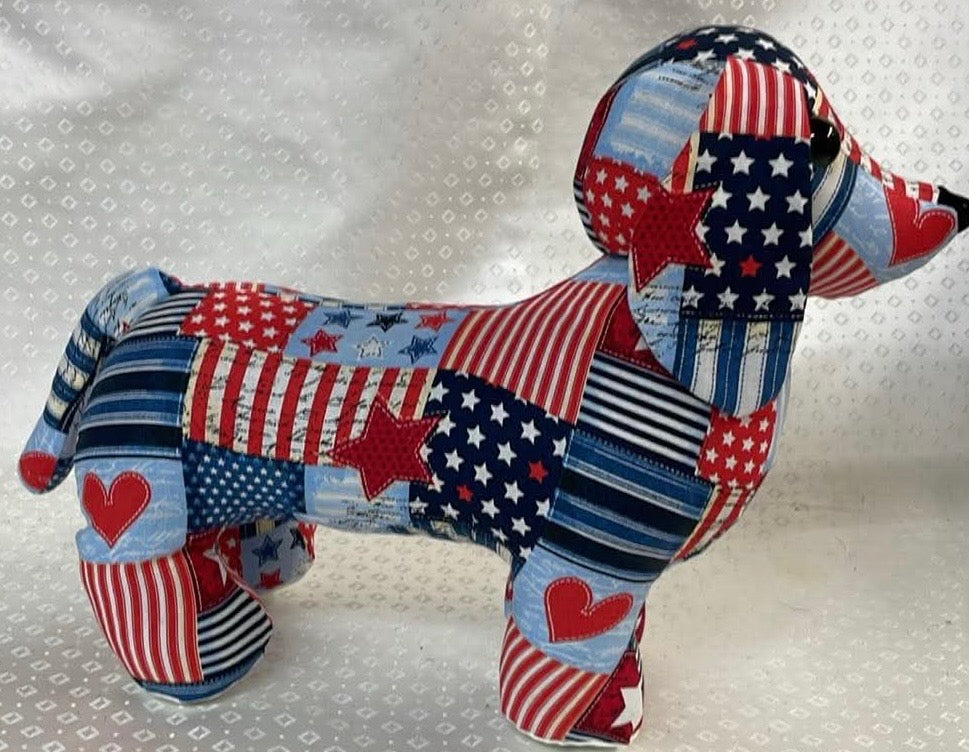 Dachshund Patriotic