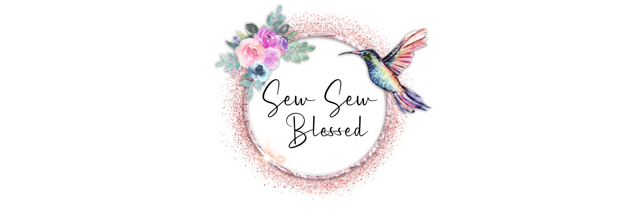 Sew Sew Blessed logo